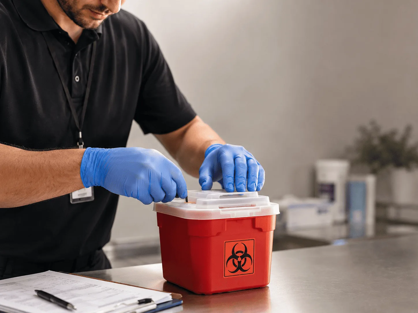 Why choose Sharps Waste Disposal in Gorham, KS